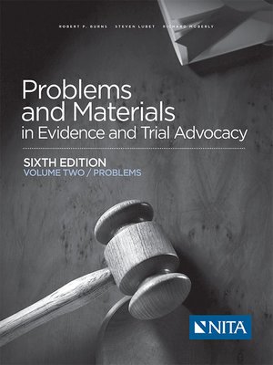 cover image of Problems and Materials in Evidence and Trial Advocacy